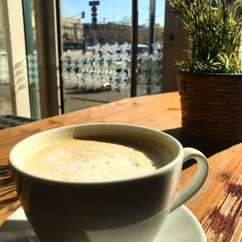 Kaffee in Leipzig. Oder überall anders.